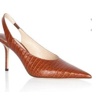 Jimmy Choo Ivy 85mm Croc Pumps 9.5 - NEW IN BOX!